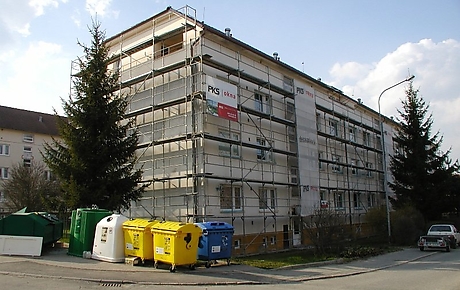 BD Bystřice n.P., ul. Višňová